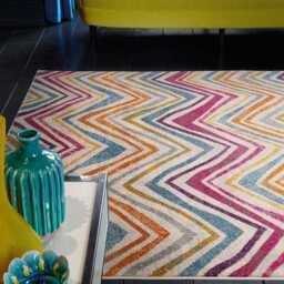Nasir Rhythm Multi Rug - NV21 Rhythm Multi - 160cm x 230cm - thumbnail 2
