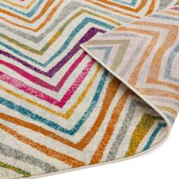 Nasir Rhythm Multi Rug - NV21 Rhythm Multi - 160cm x 230cm - thumbnail 3