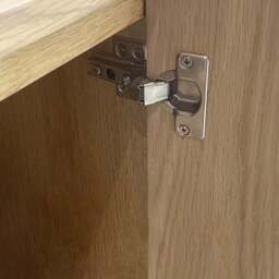 Camden Large TV Unit - Large Media Unit Light Oak - thumbnail 7