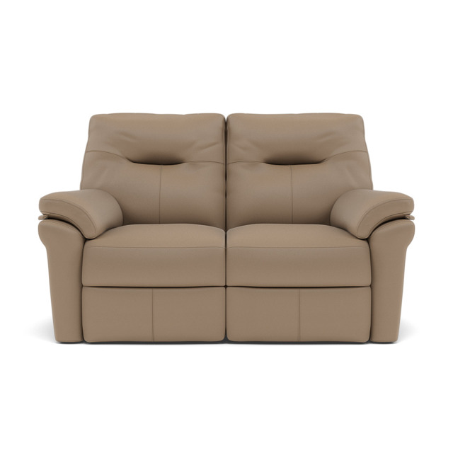 G Plan Seattle 2 Seater Sofa - 2 Seater Sofa Grade L - L846 Cambridge Taupe - image 1