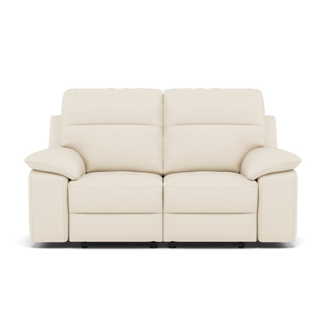 Nicoletti Vivaldi II 2 Seater Sofa - 2 Seater CB Torello - Torello PS Bianco 93 - image 1