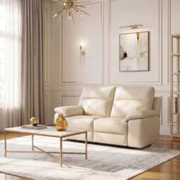 Nicoletti Vivaldi II 2 Seater Sofa - 2 Seater CB Torello - Torello PS Bianco 93 - thumbnail 2
