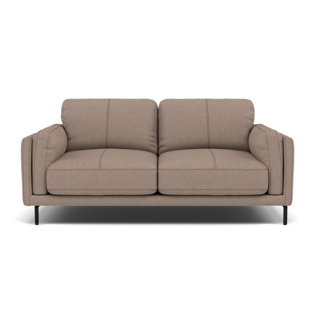 Morris 2 Seater Sofa - 2 Seater Sofa Fabric - BFA-BLJ-946 SILVER GREY - image 1