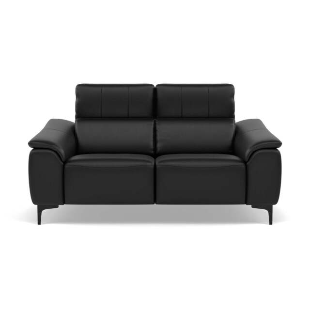 Nicoletti La Scala 2 Seater Sofa - 2 Seater Sofa CK Botero - Botero 2154 Nero - image 1