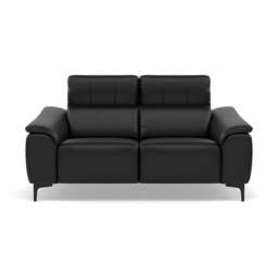 Nicoletti La Scala 2 Seater Sofa - 2 Seater Sofa CK Botero - Botero 2154 Nero - thumbnail 1