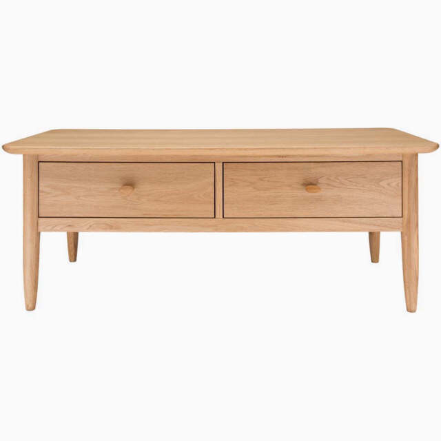 Ercol Teramo Coffee Table - Coffee Table Clear Matt - image 1