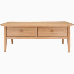 Ercol Teramo Coffee Table - Coffee Table Clear Matt - thumbnail 1