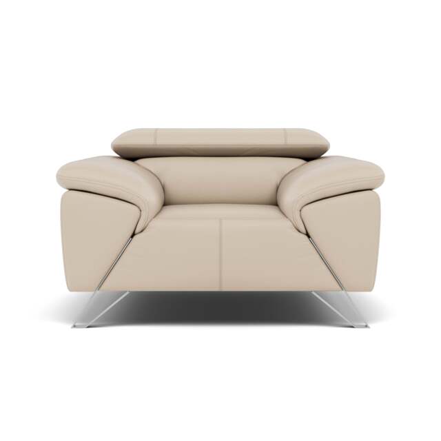 Nicoletti Puccini Armchair - Armchair CK - Botero Crema 2156 - image 1