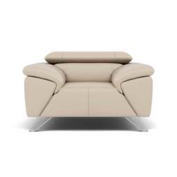 Nicoletti Puccini Armchair - Armchair CK - Botero Crema 2156 - thumbnail 1
