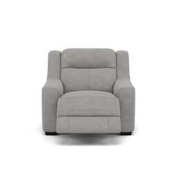Dino Recliner Armchair - Power Recliner Chair SKA MAD AIS Only - FAB-AIS-18 GREY WHITE