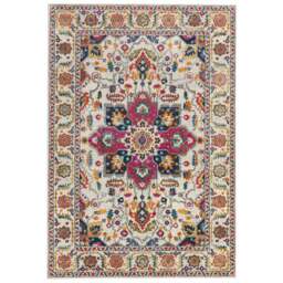 Nasir Persian White Multi Rug - NV24 Persian White Multi - 160cm x 230cm