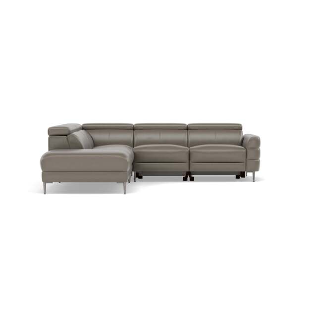 Hoy Corner Sofa - Combination 2 - Right Hand Facing Sofa Corner Group Cat NL/O - Right Hand Facing - NL5102 New York Cement - image 1