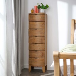 Lexington 7 Drawer Tall Chest - 7 Drawer Tall Chest Sundried Wheat - thumbnail 2