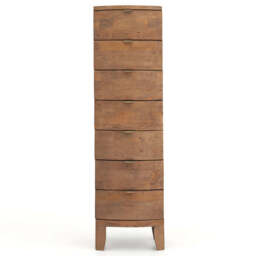 Lexington 7 Drawer Tall Chest - 7 Drawer Tall Chest Sundried Wheat