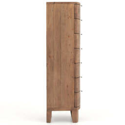 Lexington 7 Drawer Tall Chest - 7 Drawer Tall Chest Sundried Wheat - thumbnail 6