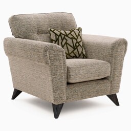 Harrogate Armchair - Chair Grade SE - 3762 : Cadet Blue Silvio Chenille - thumbnail 3