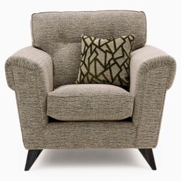 Harrogate Armchair - Chair Grade SE - 3762 : Cadet Blue Silvio Chenille