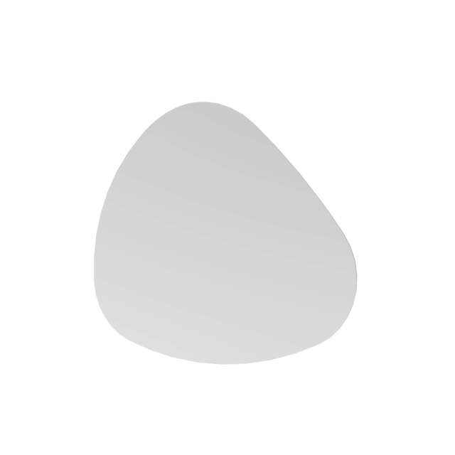 Portento Mirror - Mirror Shaped Drop - image 1