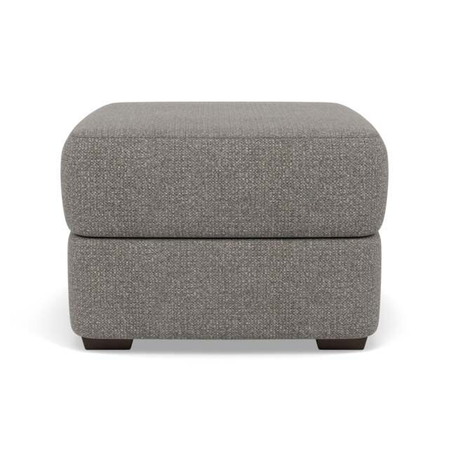Echo Footstool - Footstool Fabric - FAB-MIL-451 PEWTER - image 1