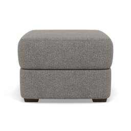 Echo Footstool - Footstool Fabric - FAB-MIL-451 PEWTER - thumbnail 1