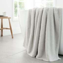 Bianca Soft Spa Towel Grey - DISC Soft Spa Hand Towel Grey - thumbnail 2