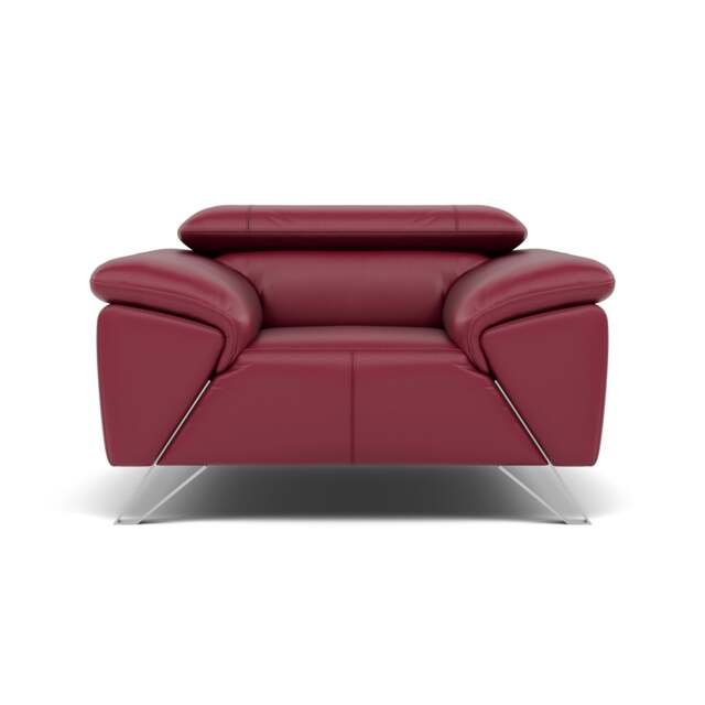 Nicoletti Puccini Armchair - Armchair CK - Dali Bordeaux 1521 - image 1