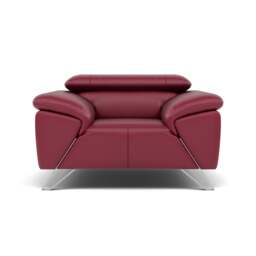 Nicoletti Puccini Armchair - Armchair CK - Dali Bordeaux 1521 - thumbnail 1