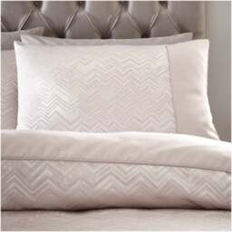Antibes Pink Duvet Cover Set - DISC Antibes Duvet Set Pink King - thumbnail 4