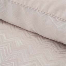 Antibes Pink Duvet Cover Set - DISC Antibes Duvet Set Pink King - thumbnail 3