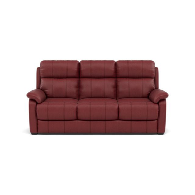 Fara 3 Seater Sofa - 3 Seater Cat 25S - NCS-854C RUSTIC RED - image 1