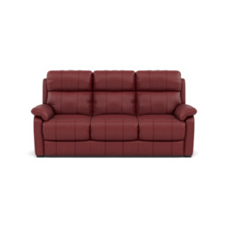 Fara 3 Seater Sofa - 3 Seater Cat 25S - NCS-854C RUSTIC RED