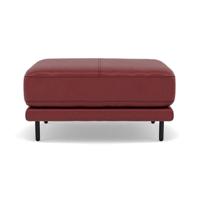 Morris Footstool - Rectangular Footstool Cat 25 - NC-854C RUSTIC RED - image 1