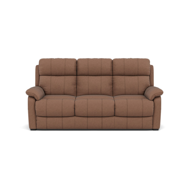 Fara 3 Seater Sofa - 3 Seater Fabric - BFA-BLJ-04 TOBACCO - image 1