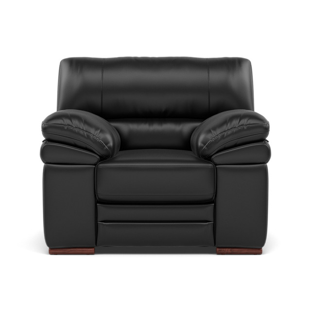 Gino Armchair - Armchair Cat 60 - Cat-60/22 Montana Jet Black / Wooden Feet - image 1