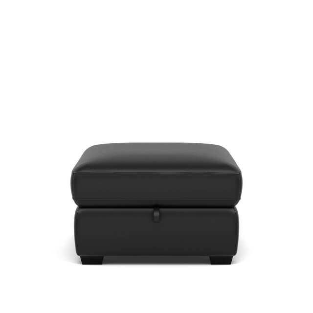 Dino Storage Footstool - Storage footstool BXS Only - BXS-023C BLACK - image 1