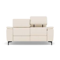 Nicoletti La Scala 2 Seater Sofa Power Recliner Lumbar Support   - 2 Seater Sofa Power Recl Lumber Support CB Torello - Power With Power Headrest Footrest Lumbar & USB - Torello PS Blu -S 81 - thumbnail 4