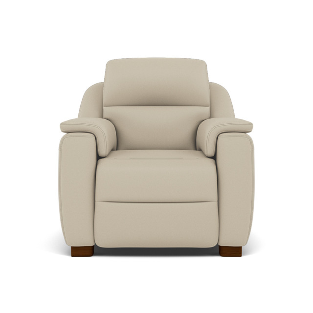 Avila Recliner Armchair - Armchair Elec Recliner Cat 40 - 7406 - Light Grey - image 1