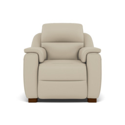 Avila Recliner Armchair - Armchair Elec Recliner Cat 40 - 7406 - Light Grey - thumbnail 1