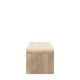 Colonna Media Unit - Media Unit Natural Mango Wood / Brass - thumbnail 6