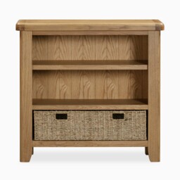 Willowmere Small Bookcase - Small Bookcase Oak