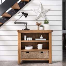 Willowmere Small Bookcase - Small Bookcase Oak - thumbnail 2