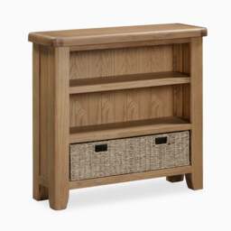 Willowmere Small Bookcase - Small Bookcase Oak - thumbnail 3