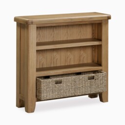 Willowmere Small Bookcase - Small Bookcase Oak - thumbnail 4