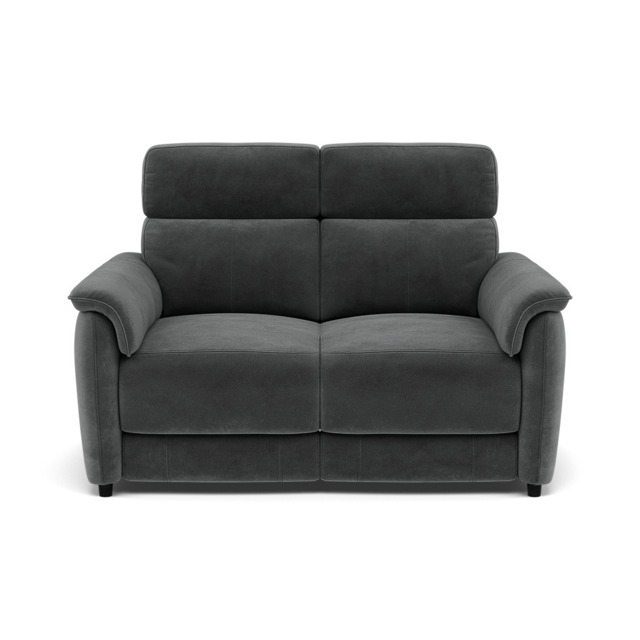 Orkney 2 Seater Sofa - 2 Seater Sofa Fabric - FAB-MEG-20 PEWTER - image 1