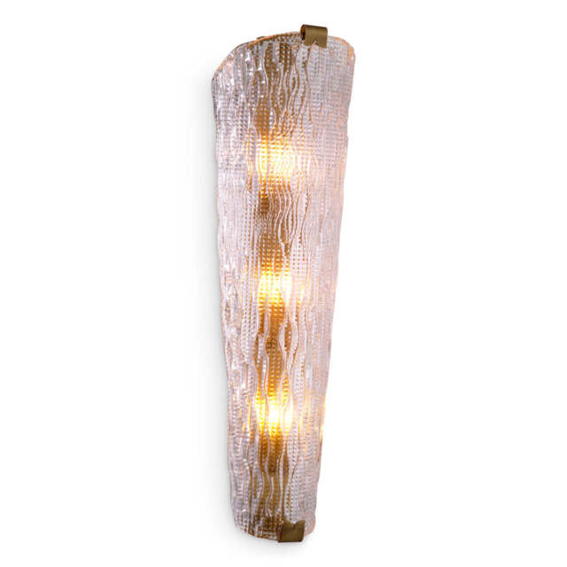 Eichholtz Todd Wall Lamp Antique Brass Finish - Wall Lamp Todd - image 1
