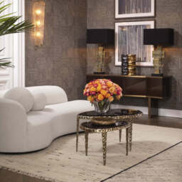 Eichholtz Todd Wall Lamp Antique Brass Finish  - Wall Lamp Todd - thumbnail 2
