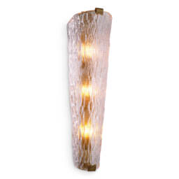Eichholtz Todd Wall Lamp Antique Brass Finish  - Wall Lamp Todd
