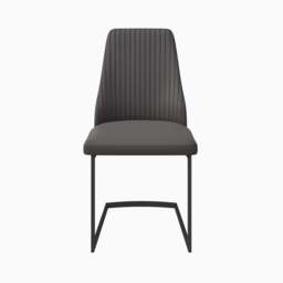 Celestia Small Grey Extending Dining Table & 4 Dining Chairs Set - thumbnail 8