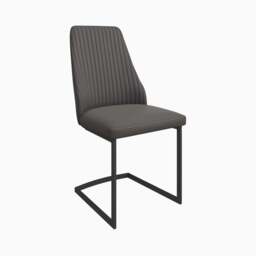 Celestia Small Grey Extending Dining Table & 4 Dining Chairs Set - thumbnail 9