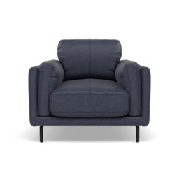 Morris Armchair - Armchair Fabric - BFA-BLJ-08  PACIFIC BLUE - thumbnail 1